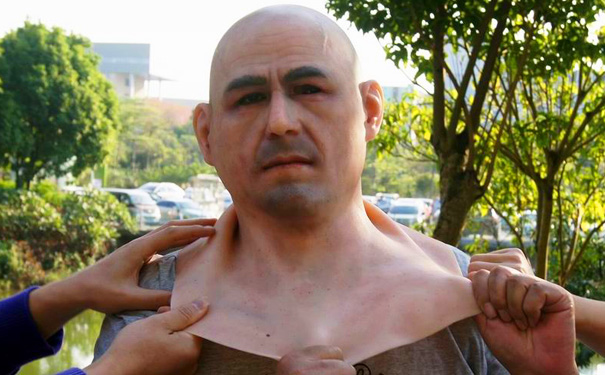 人皮面具用液體硅橡膠怎樣制作？