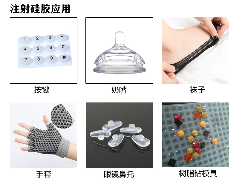 注射硅膠應用 注射硅膠應用