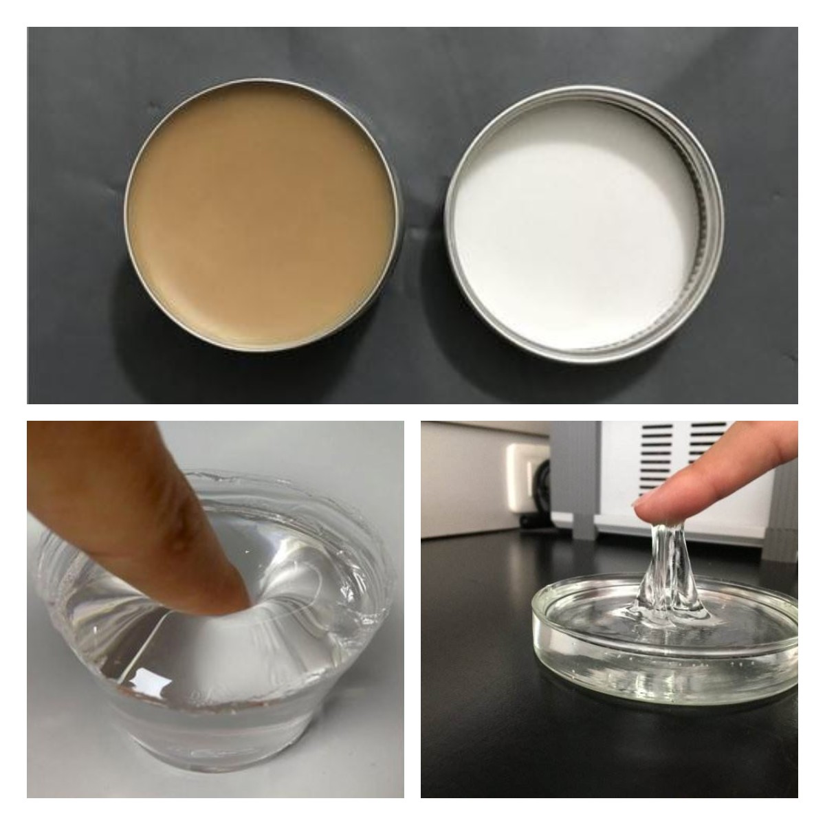 硅膠粘度 硅膠粘度