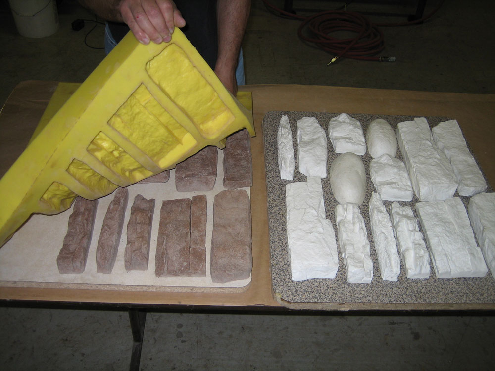 文化石模具硅膠是啥型號？