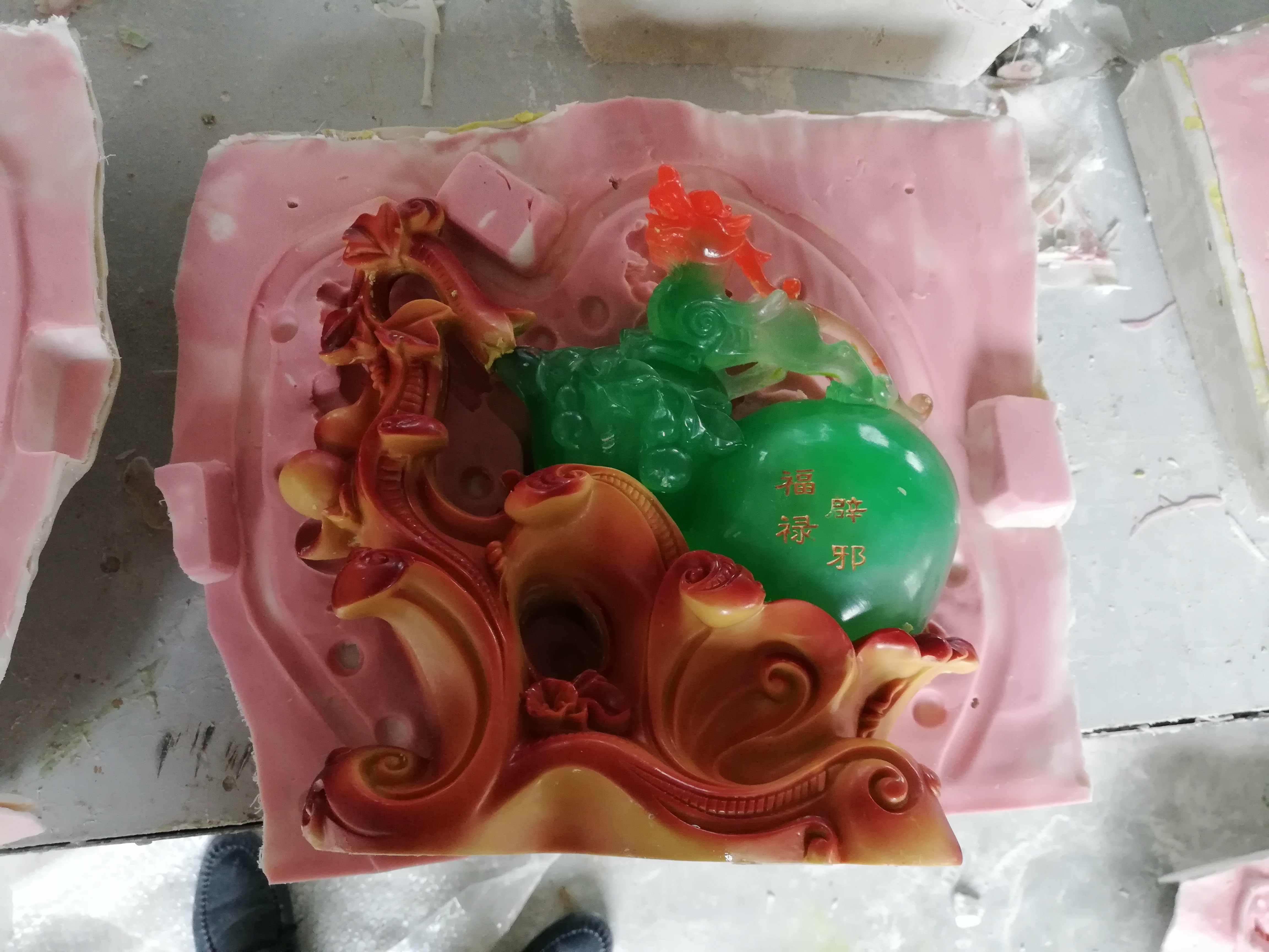 工業級模具硅膠不耐高溫怎么辦？