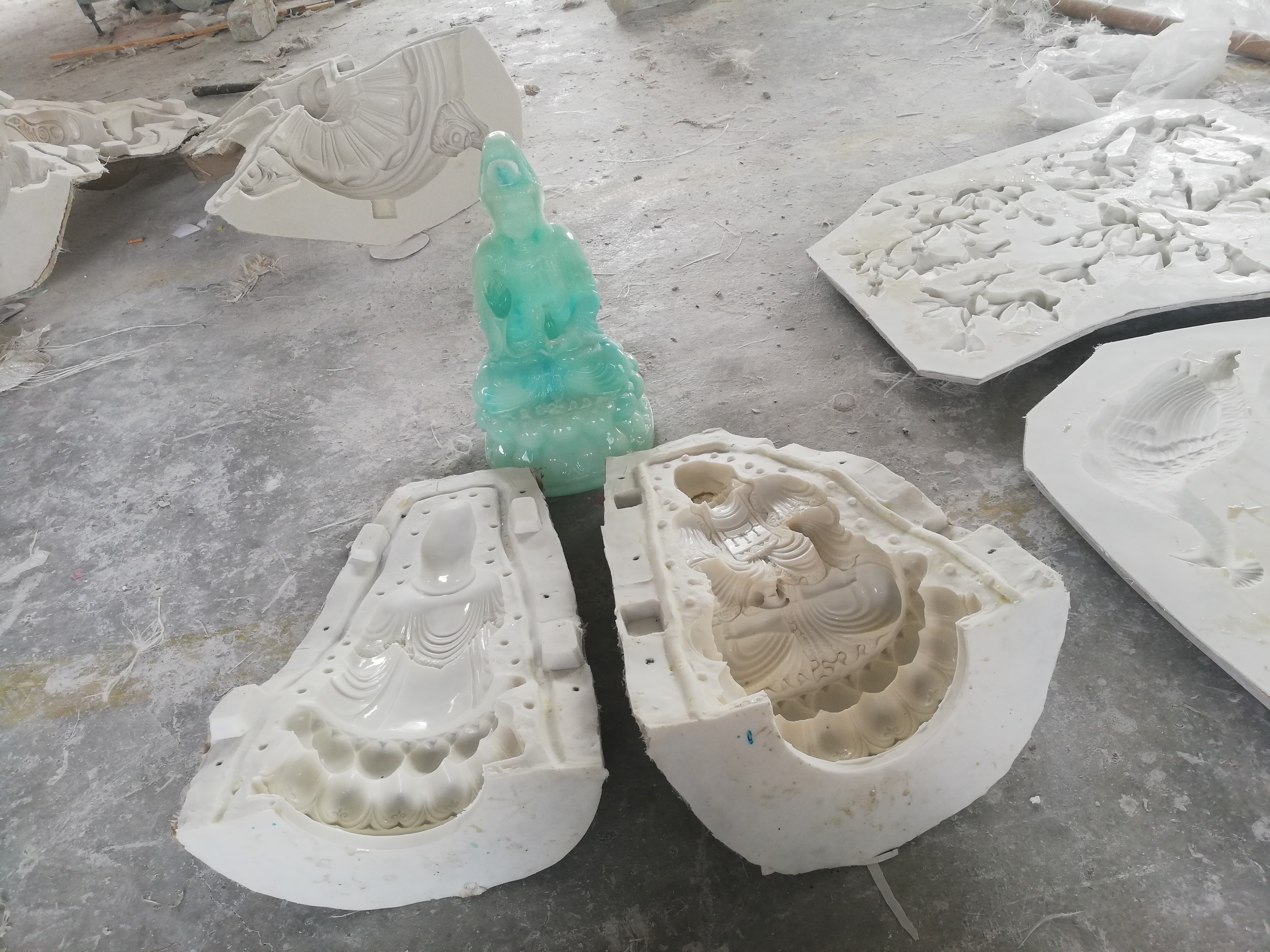 如何延長縮合型模具硅膠的使用壽命？