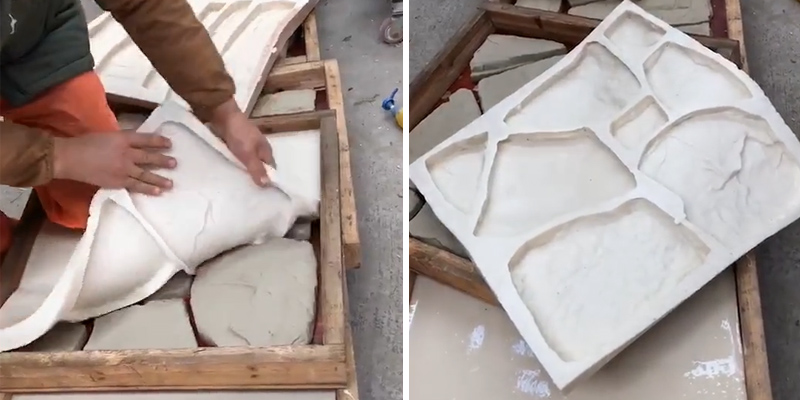 文化石硅膠模具易脫模嗎 ？